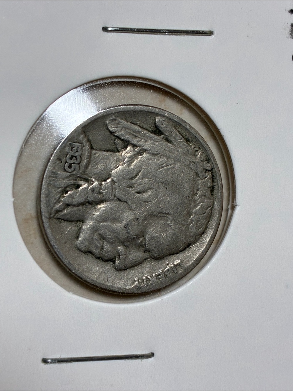 Indian Head/ Buffalo Nickels lot of 7 - Picture 6 of 6